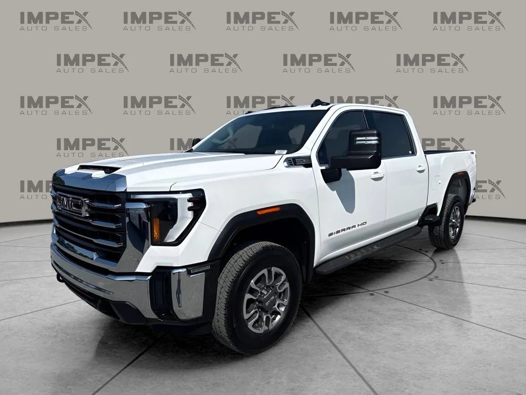 2026 GMC Sierra 2500HD