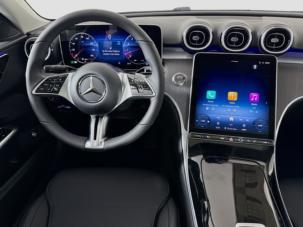 New 2026 Black Mercedes-Benz C 300 image 53
