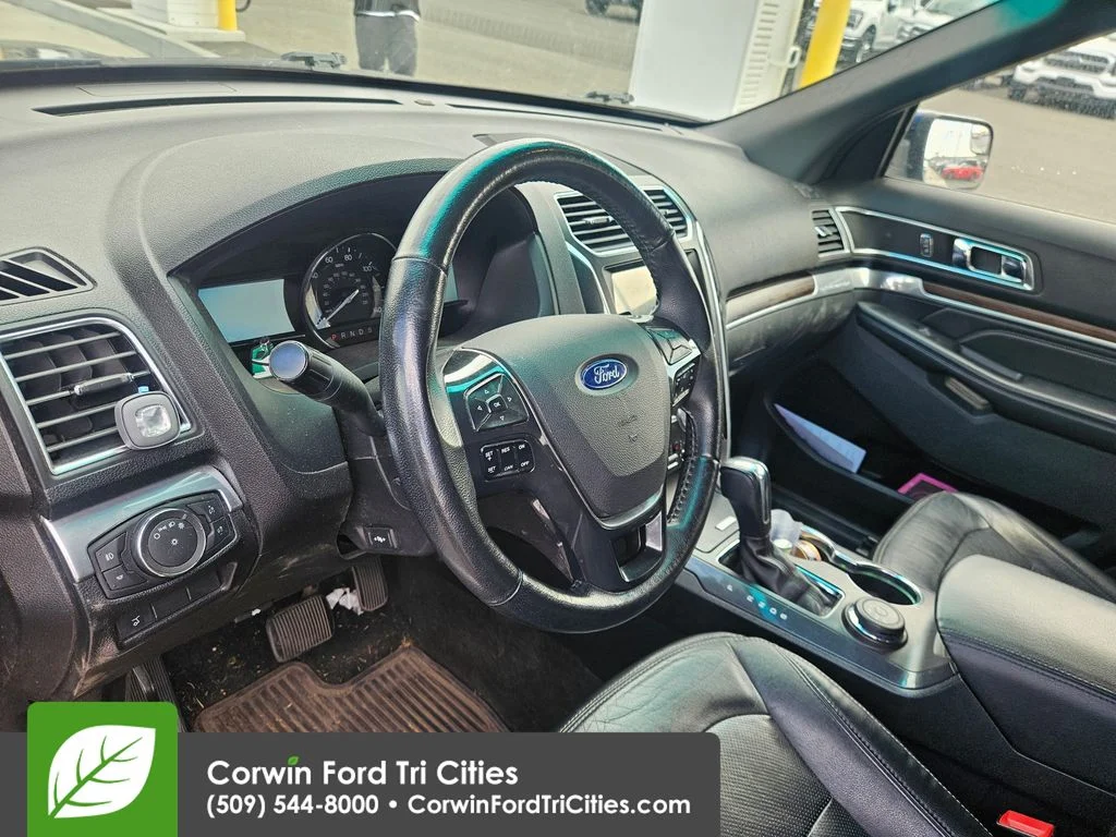 Used 2017 Ford Explorer Limited with VIN 1FM5K8F83HGA27848 for sale in Pasco, WA