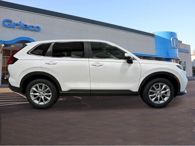 New 2026 Platinum White Pearl Honda EX image 7