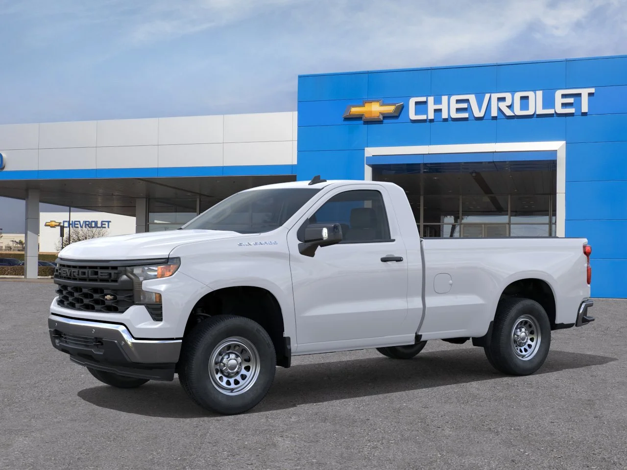 New 2026 Summit White Chevrolet WT image 2