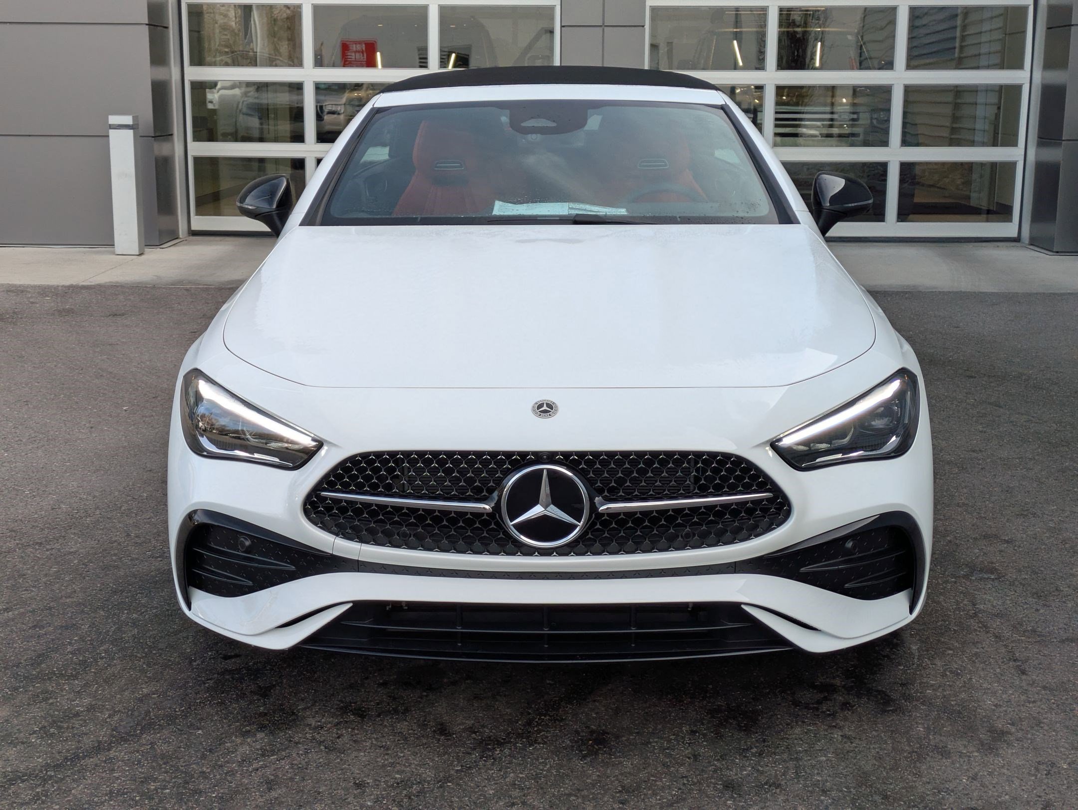 New 2026 Polar White Mercedes-Benz CLE 300 image 9