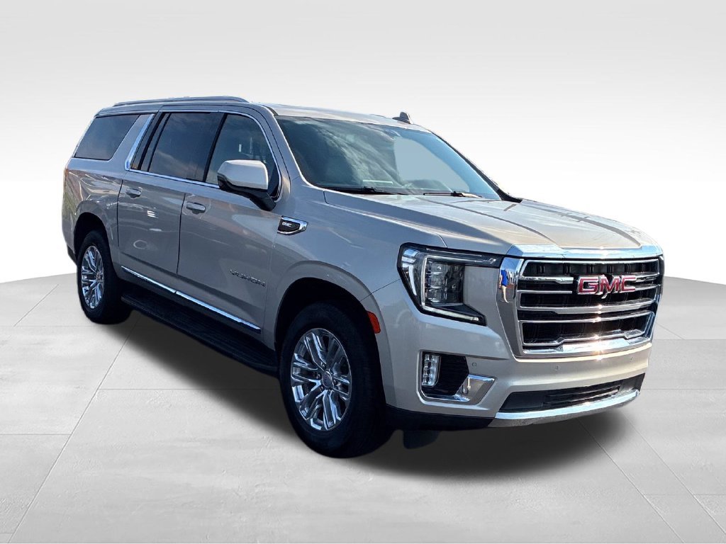 Used 2022 Beige GMC SLT image 7