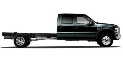 2009 Ford F-350 Super Duty Chassis Cab XL
