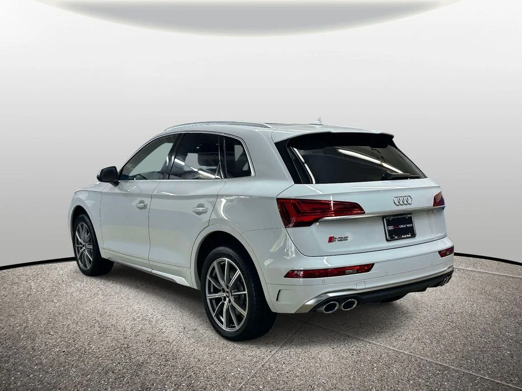 Used 2021 White Audi Premium Plus image 7