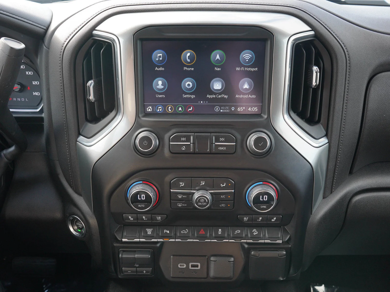 Used 2023 Black Chevrolet 4WD Crew Cab 159 LTZ image 23