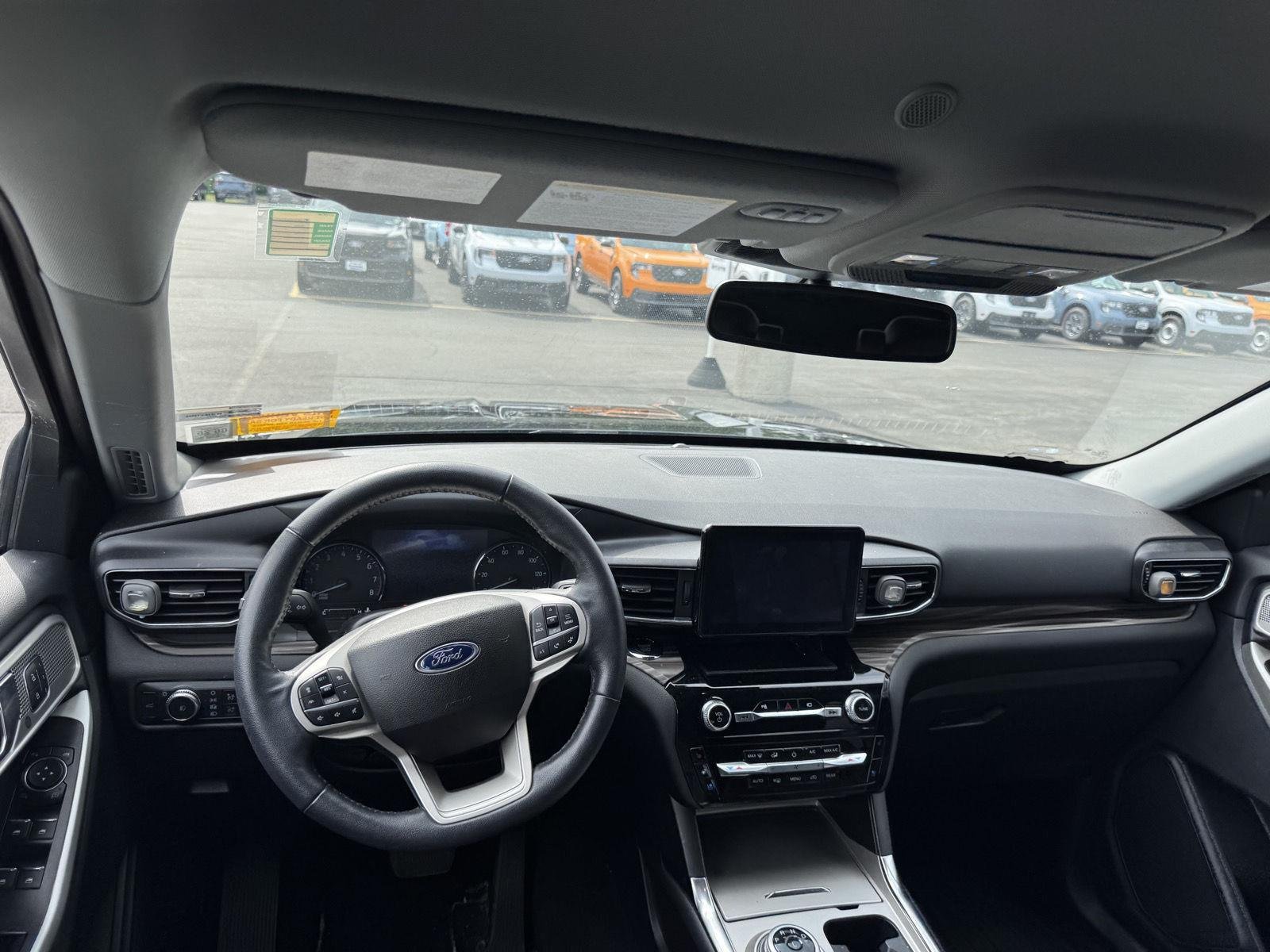 Used 2022 Agate Black Ford Limited image 8