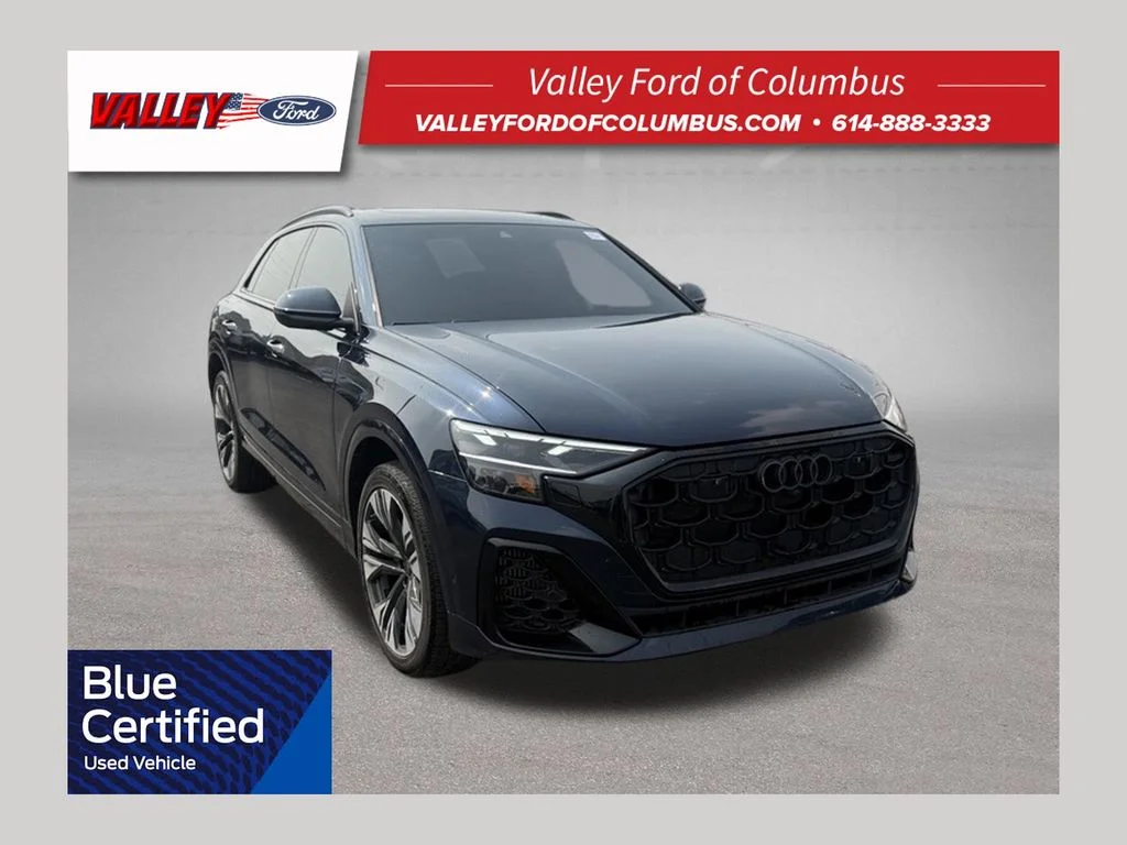 Used 2024 Blue Audi 55 Premium Plus image 1