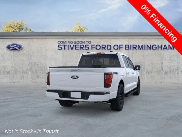 New 2026 White Ford XLT image 8
