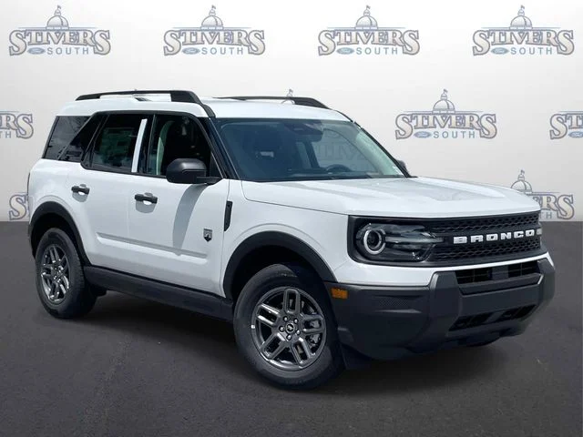 New 2026 White Ford Big Bend image 1