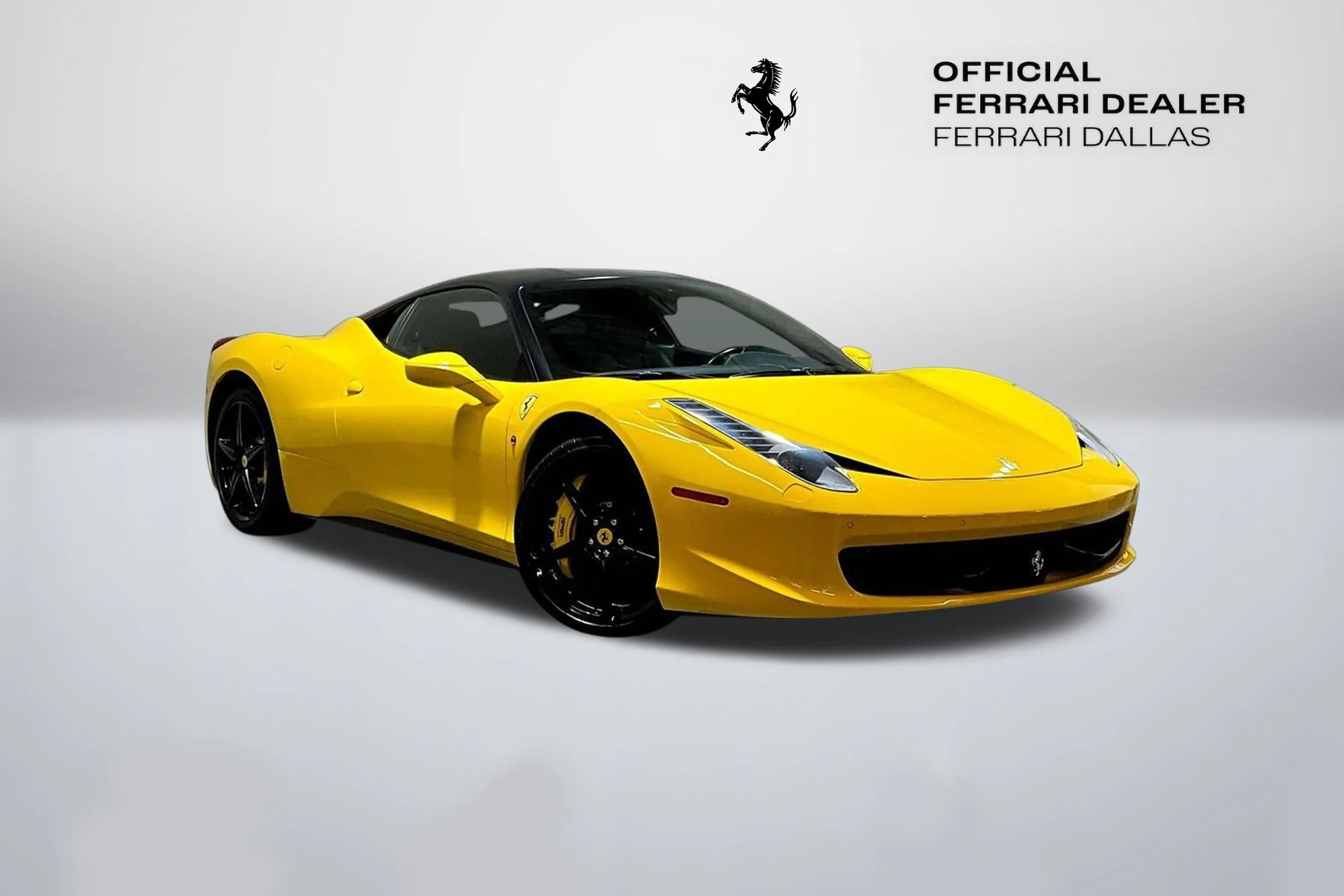 Used 2013 Giallo Modena Ferrari  image 1