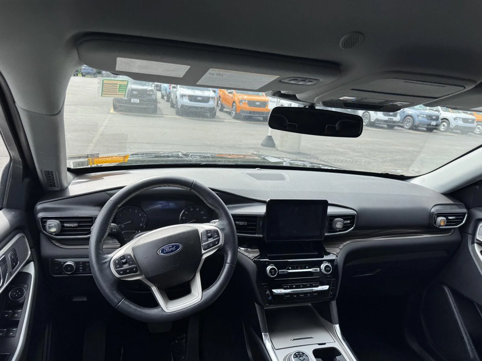 Used 2022 Agate Black Ford Limited image 8