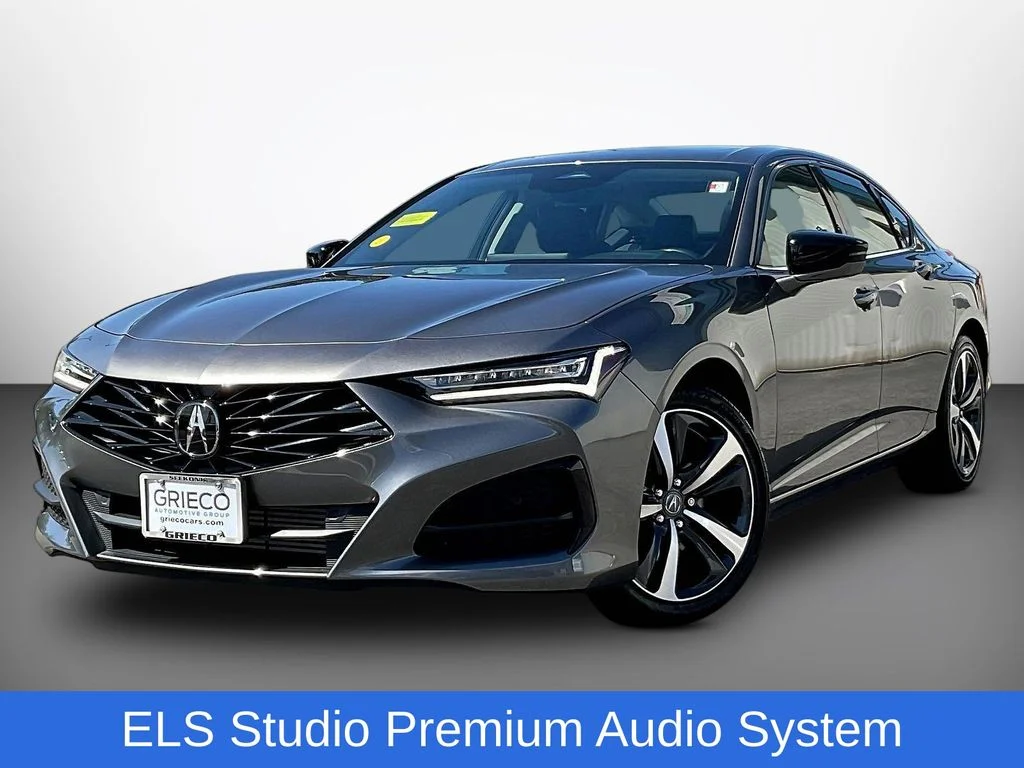 Certified Used 2025 Liquid Carbon Metallic Acura Technology Package image 3