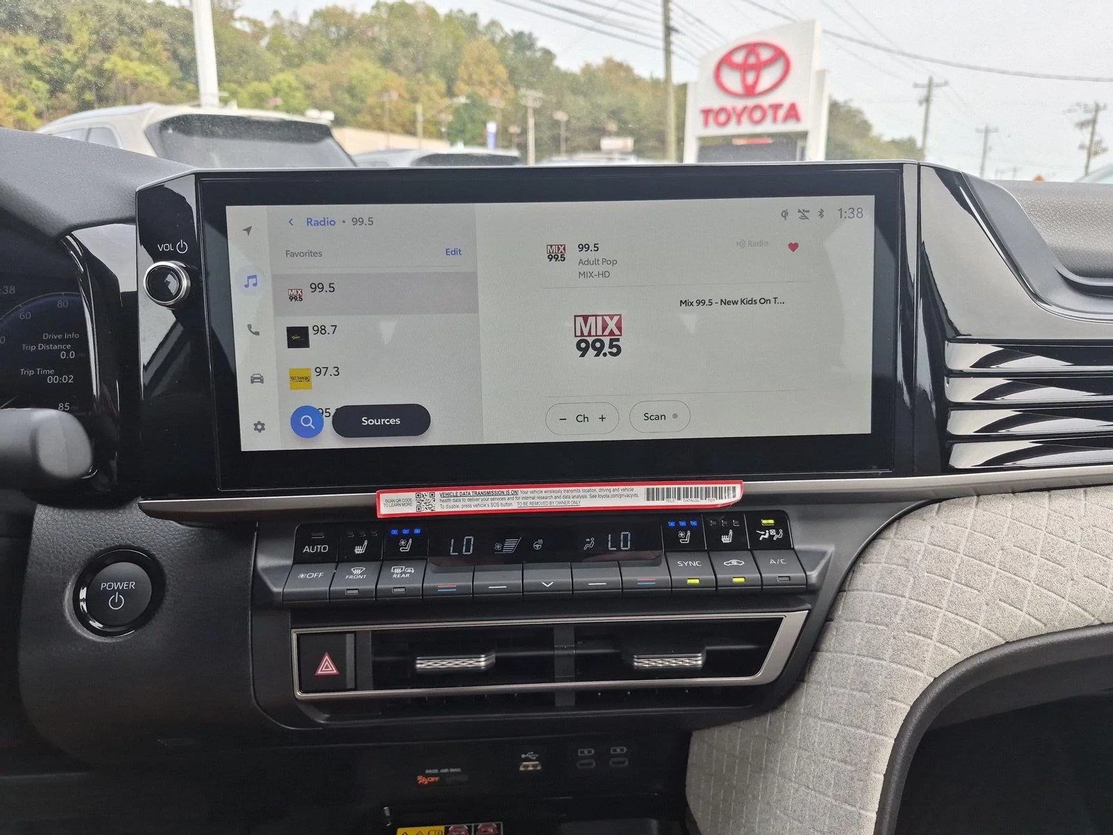 Used 2026 Wind Chill Pearl Toyota XLE image 23