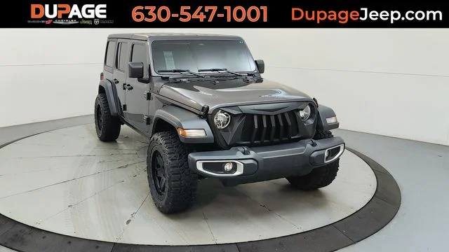 2025 Jeep Wrangler Sport S's photo
