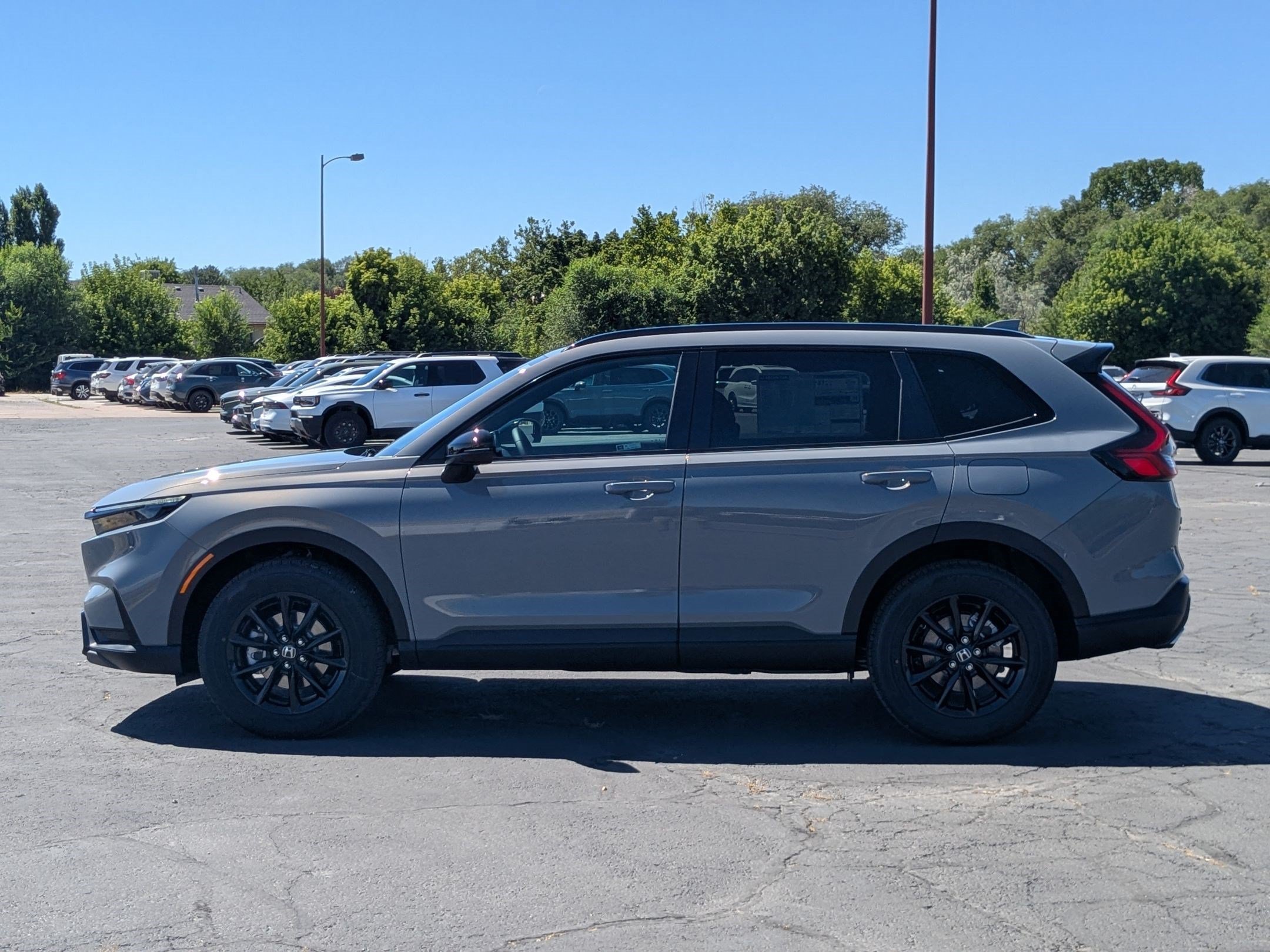 New 2026 Urban Gray Pearl Honda Sport image 7