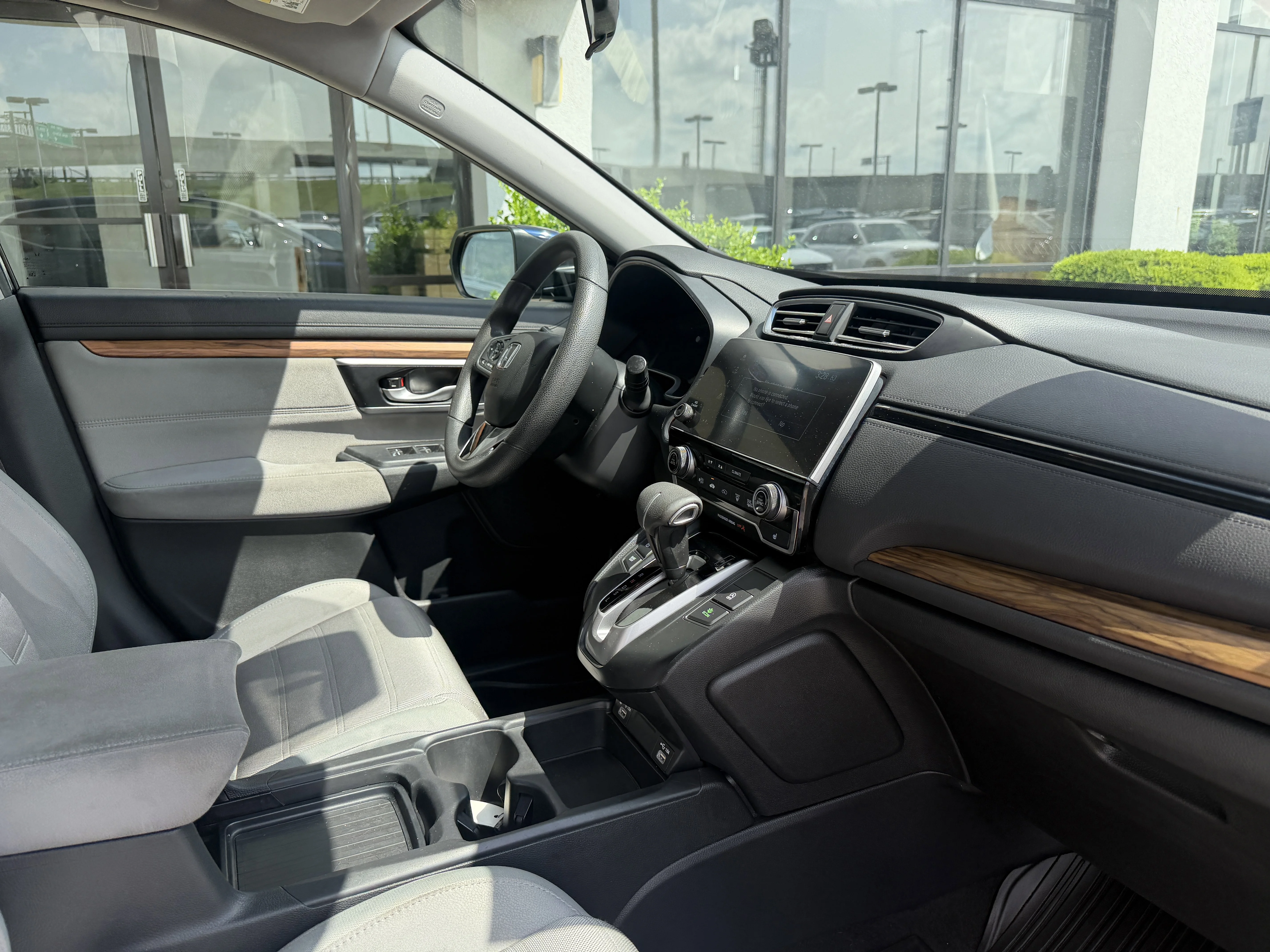 Used 2020 Aegean Blue Metallic Honda EX image 22