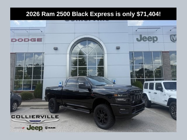 2026 RAM 2500 Black Express