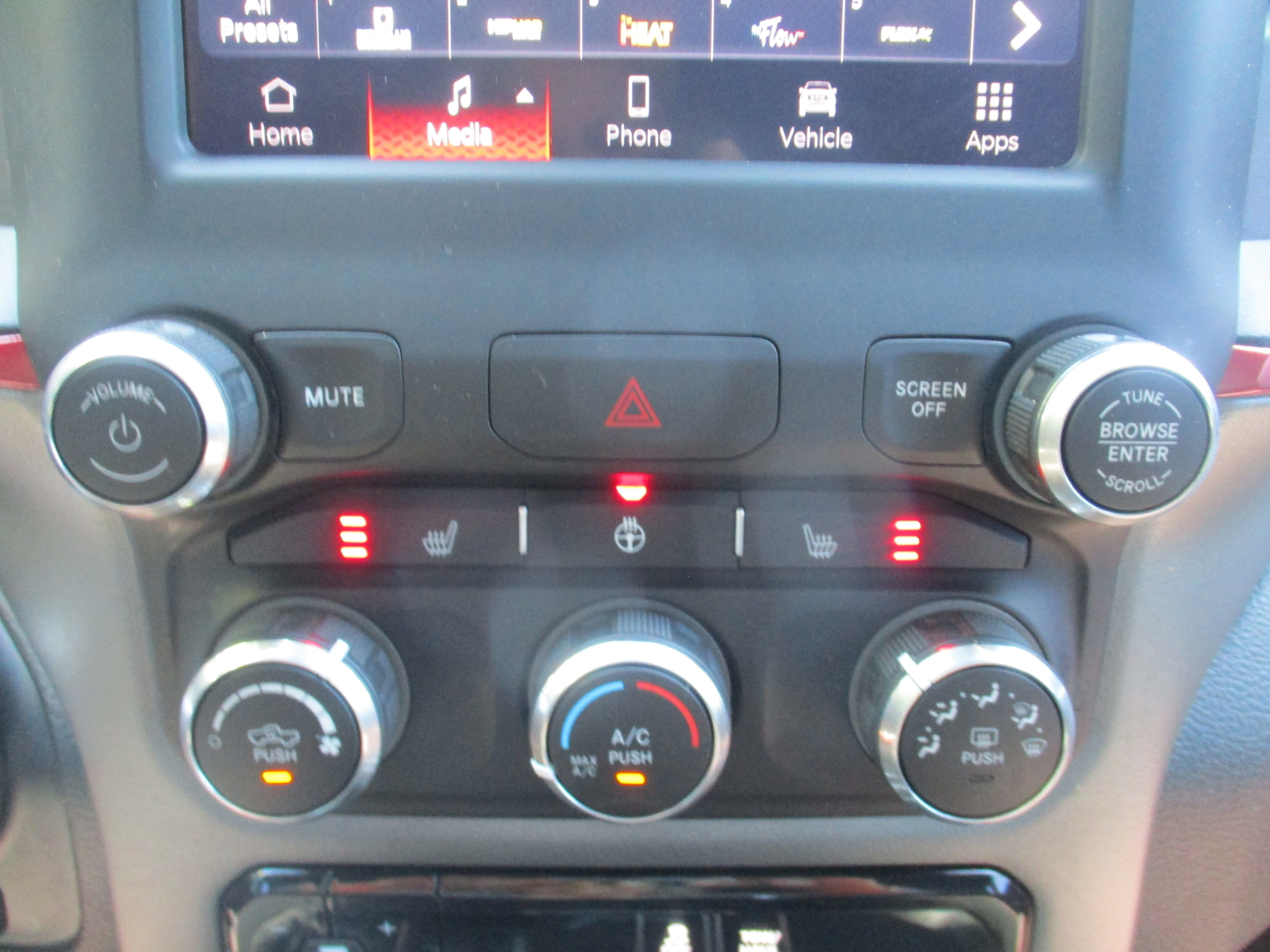 Used 2022 Diamond Black Crystal Pearlcoat Ram Rebel image 17