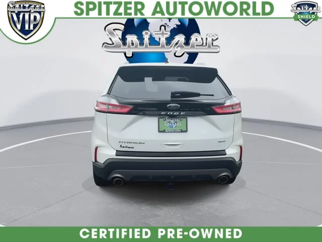 Used 2023 White Ford Titanium image 8