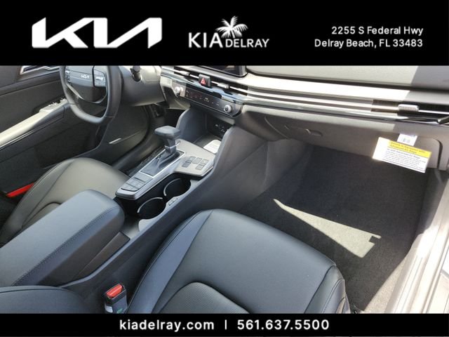 New 2026 Nebular Blue Kia EX image 10