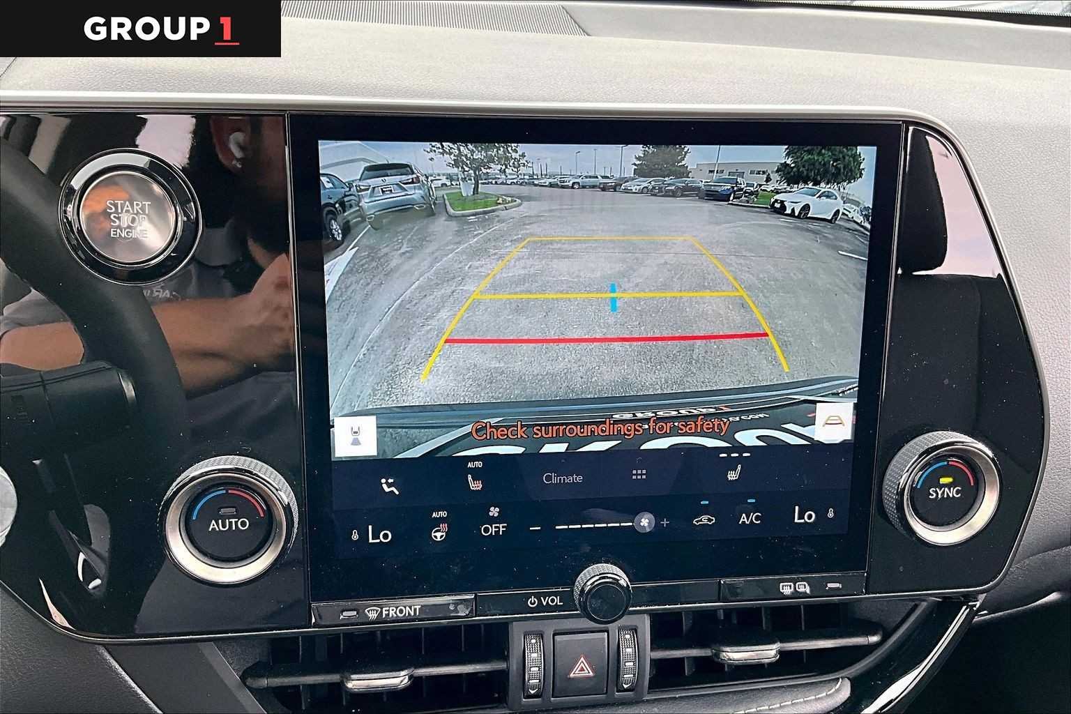 Certified Used 2025 Cloudburst Gray Lexus  image 24