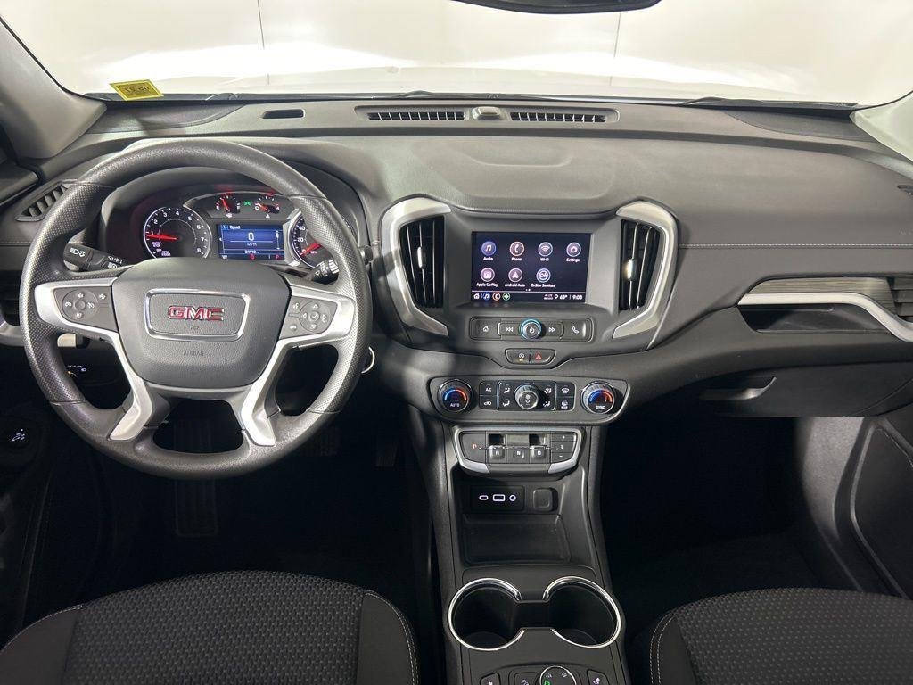 Used 2023 Summit White GMC SLE image 26