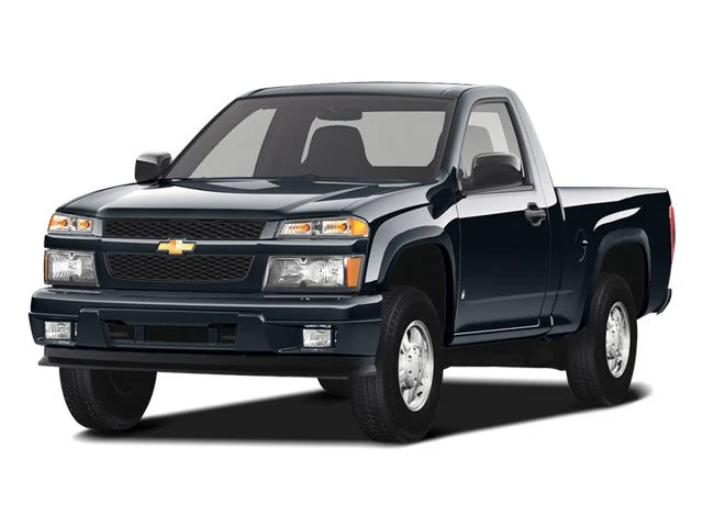 Used 2008 Black Chevrolet Work Truck image 2