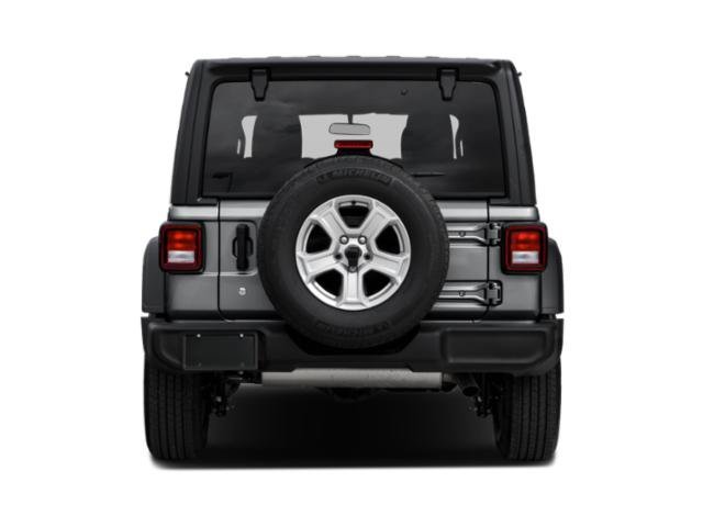 Used 2021 Bright White Clearcoat Jeep Unlimited Sport Altitude image 8