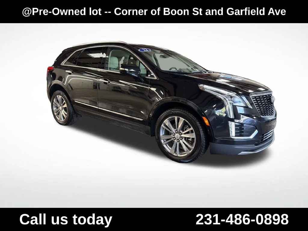 Used 2022 Black Cadillac Premium Luxury image 7