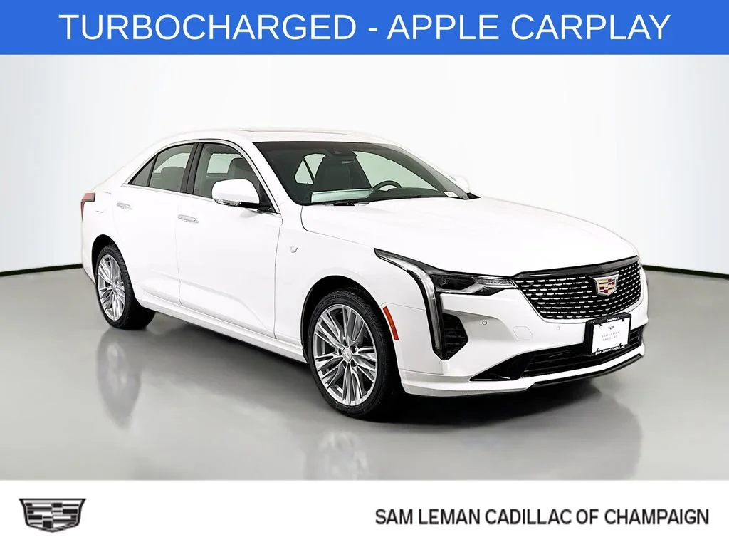 2026 Cadillac CT4 Premium Luxury AWD's photo