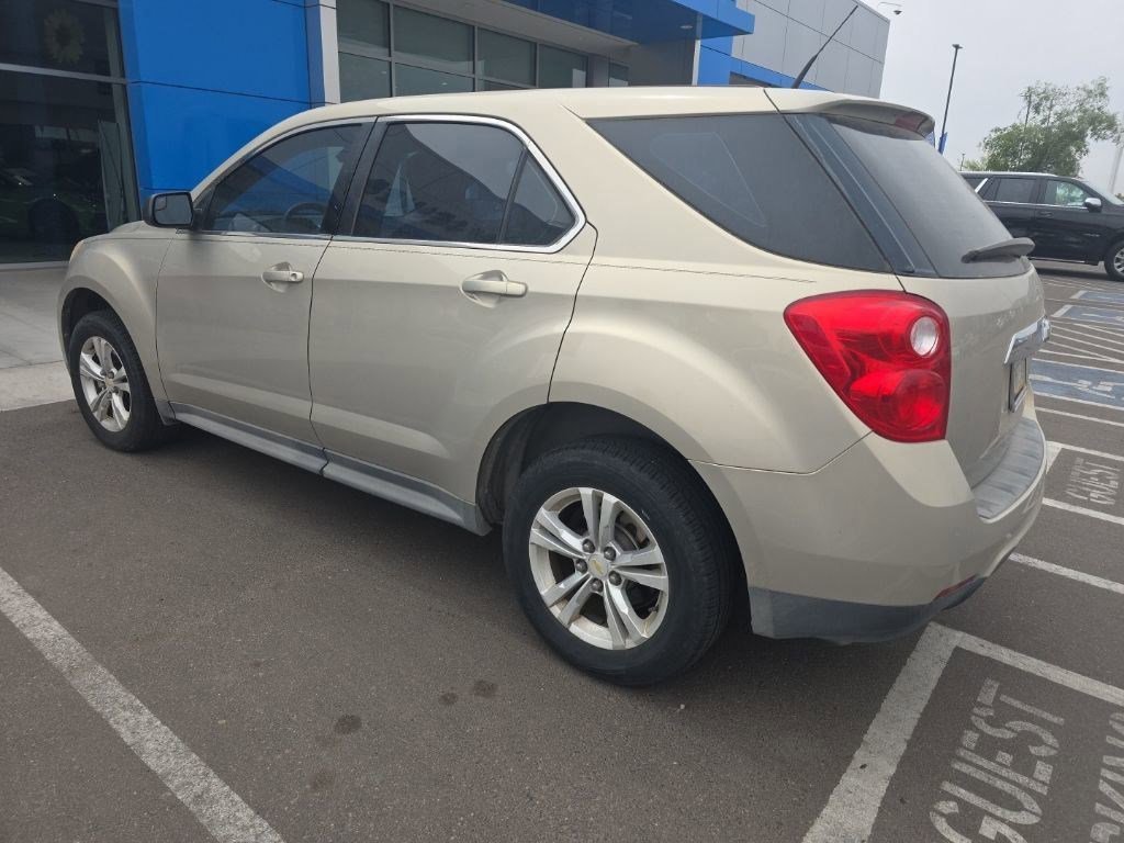 Used 2012 Chevrolet Equinox LS with VIN 2GNALBEKXC1240982 for sale in Casa Grande, AZ
