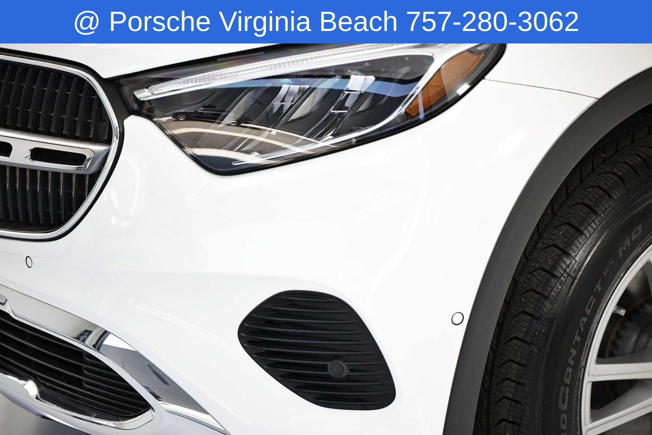Used 2025 White Mercedes-Benz GLC 300 image 12