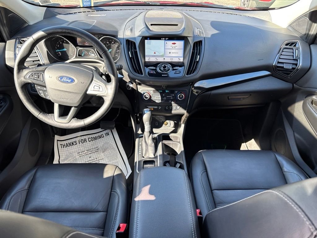 Used 2018 Red Ford Titanium image 18
