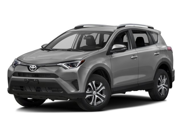 Used 2016 Barcelona Red Metallic Toyota LE image 1