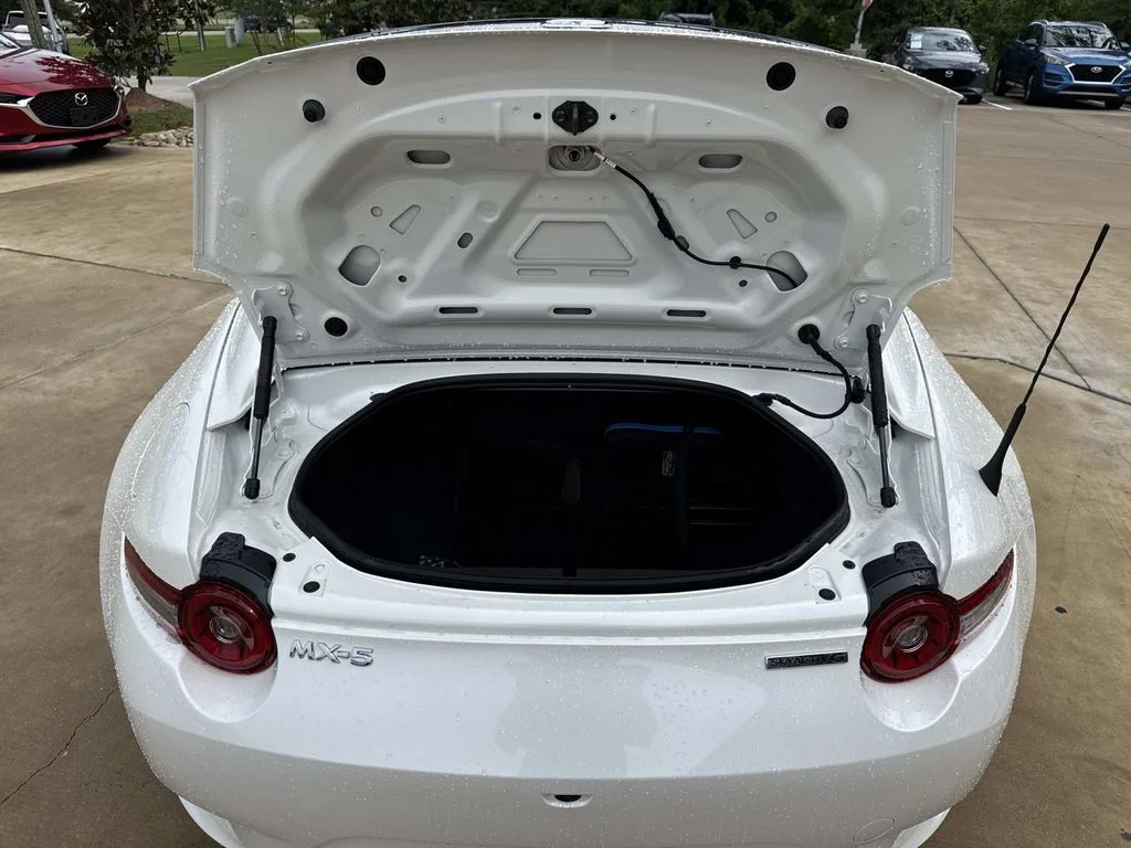 New  White Mazda Grand Touring image 7