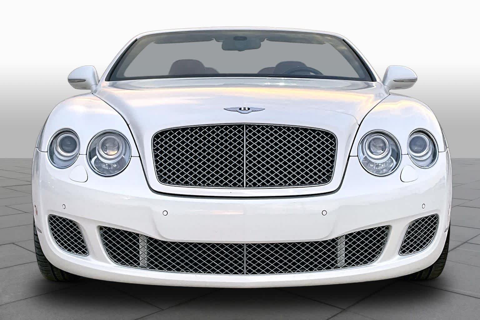 Pre-Owned 2010 Bentley Continental GTC