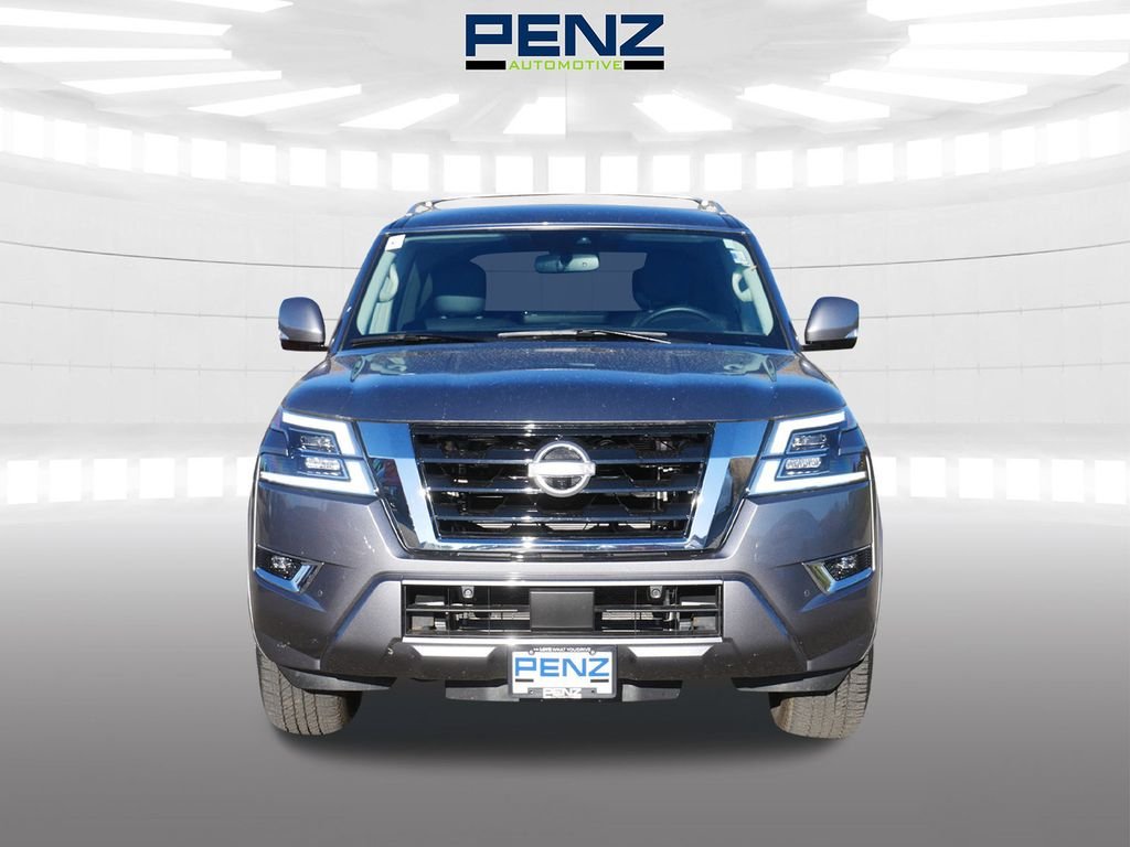 Used 2024 Nissan Armada SL with VIN JN8AY2BB0R9850327 for sale in Rochester, Minnesota