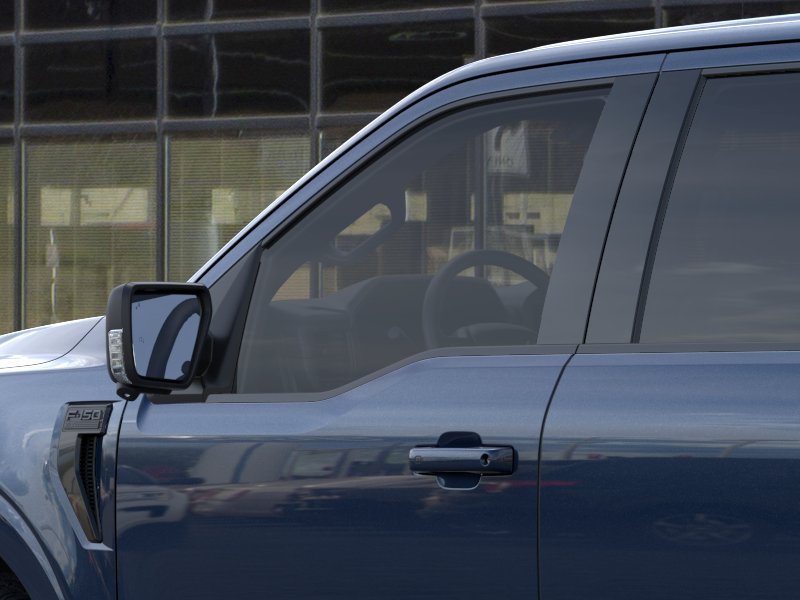 New 2026 Antimatter Blue Metallic Ford XLT image 42