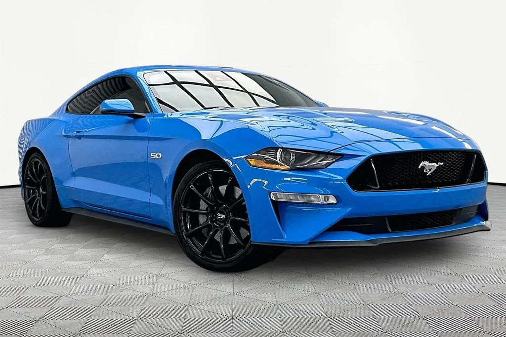 Certified Used 2022 Grabber Blue Ford GT Premium image 12