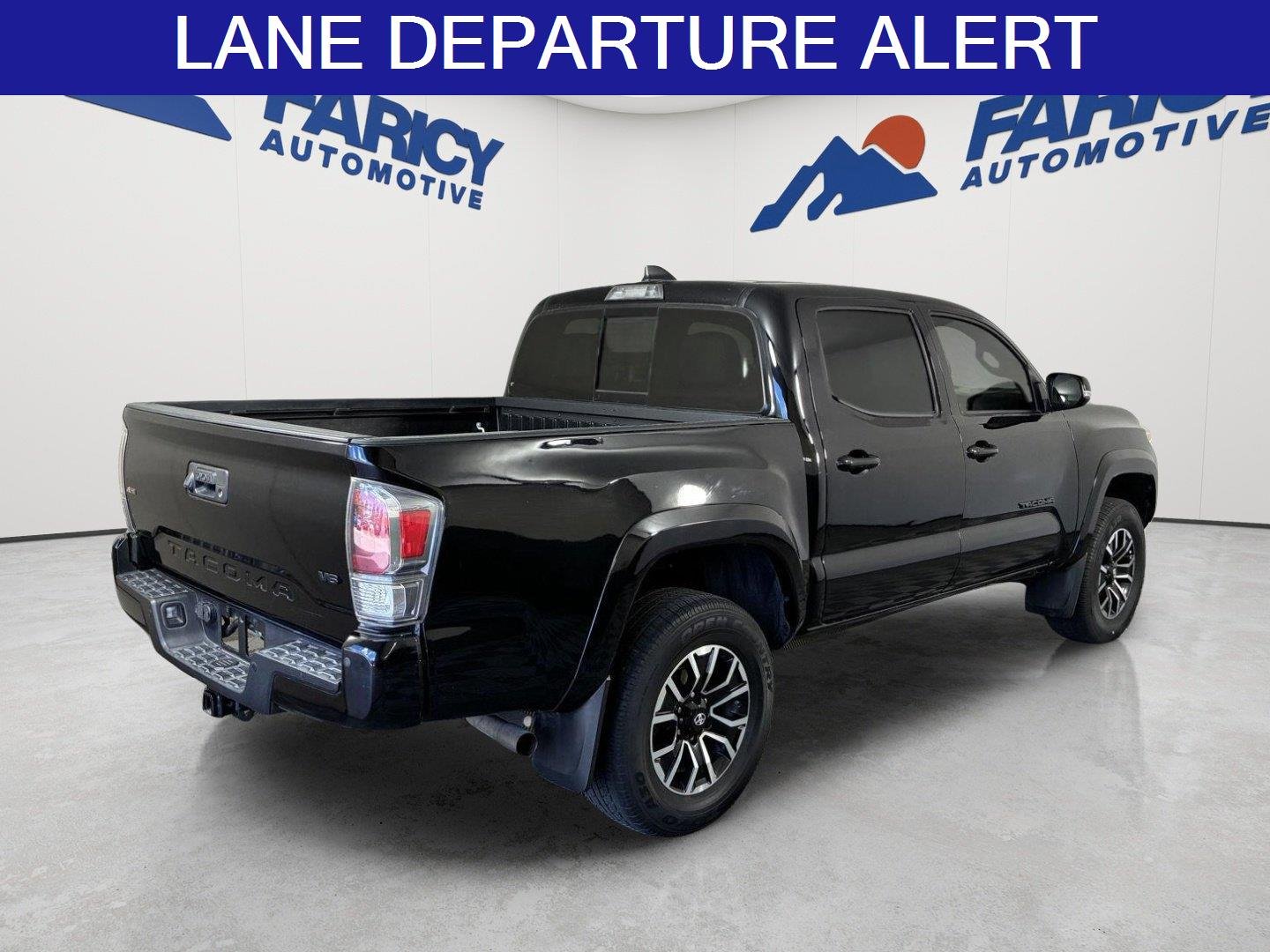 Used 2021 Midnight Black Metallic Toyota TRD Sport image 5