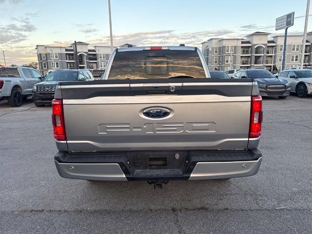 Used 2023 Iconic Silver Metallic Ford  image 8