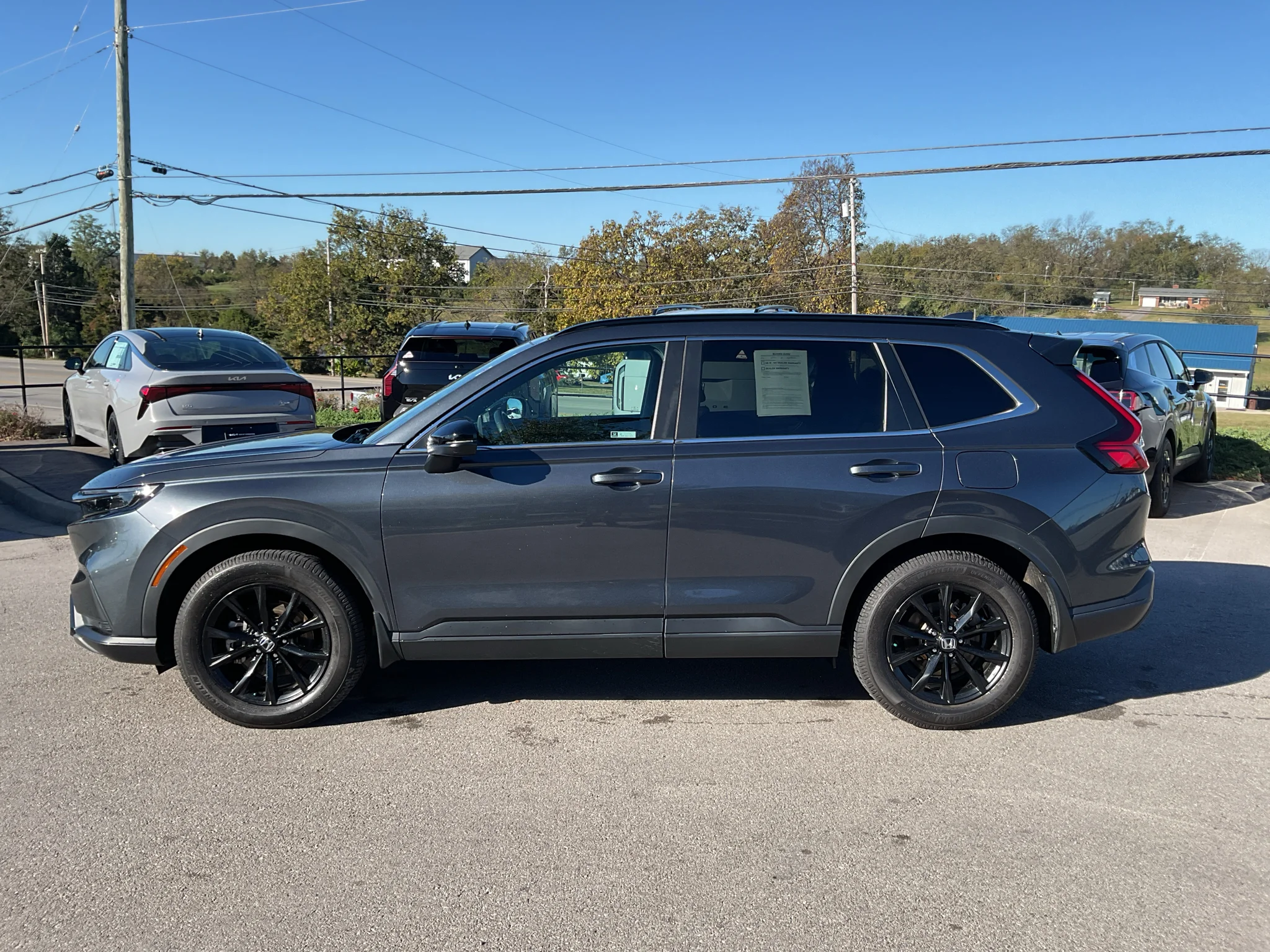 Used 2024 Blk Honda Sport-L image 7
