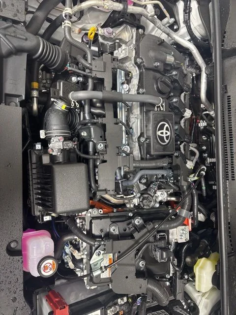 New 2026 Wind Chill Pearl <sup>1</sup> Toyota  XLE image 9