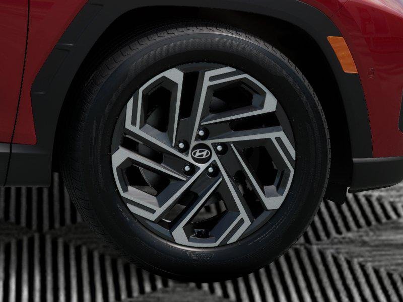 New 2026 Red Hyundai Limited AWD image 8