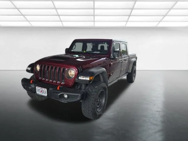 Used 2021 Red Jeep Mojave image 3