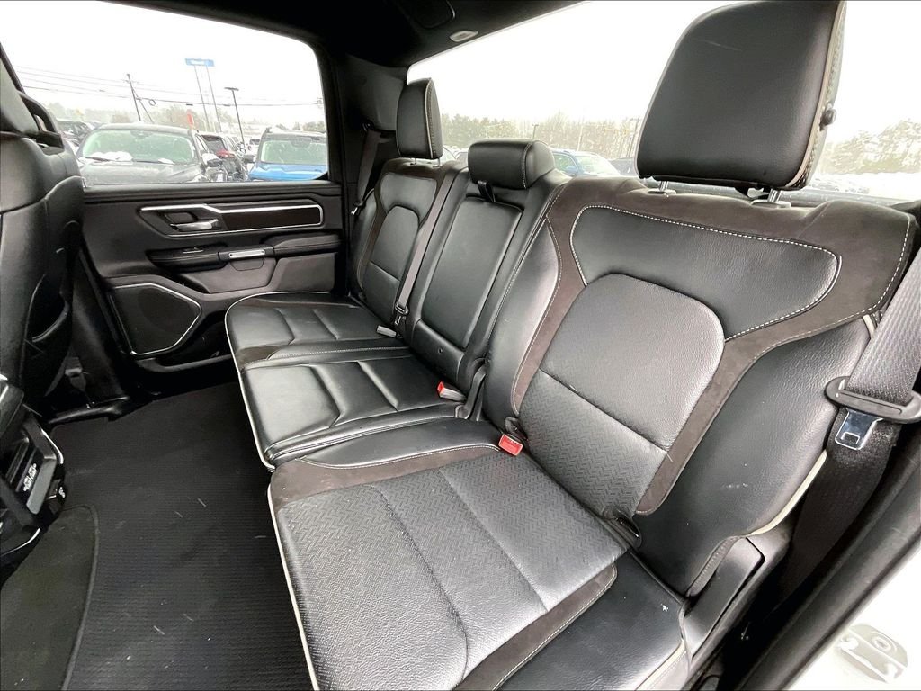 Used 2024 Bright White Clearcoat Ram Laramie image 14