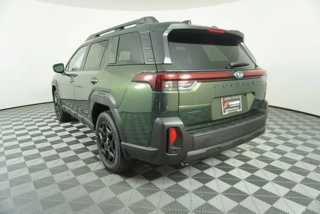 New 2026 DEEP EMERALD GREEN PEARL Subaru Limited image 5