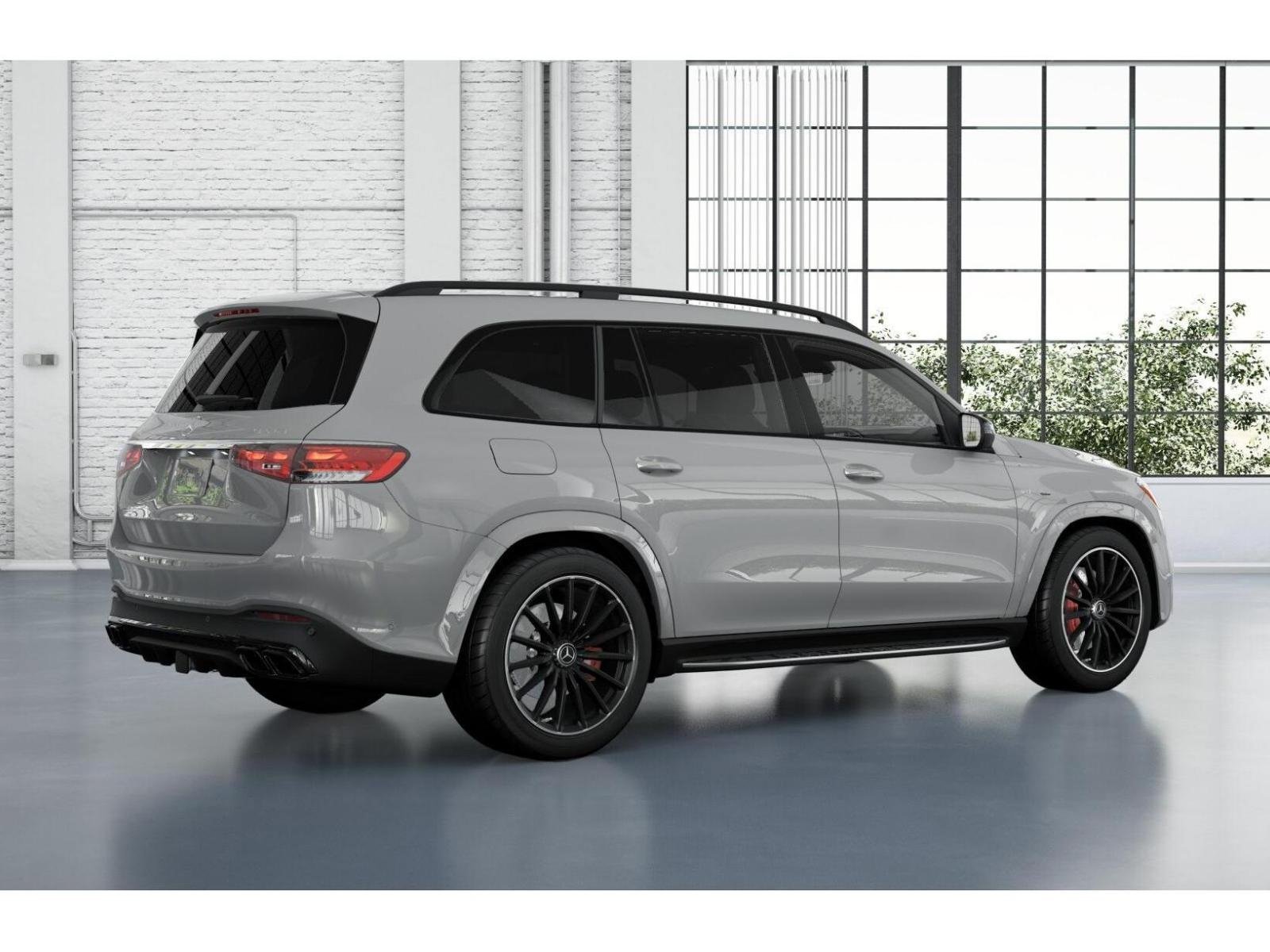 New 2026 MANUFAKTUR Alpine Grey Mercedes-Benz GLS 63 AMG® image 62