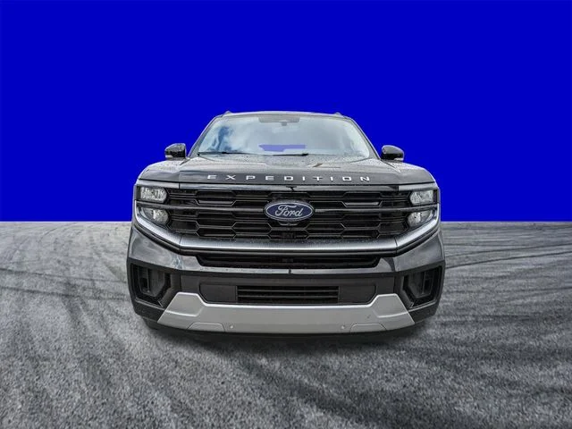 Certified Used 2025 Black Metallic Ford Platinum image 9
